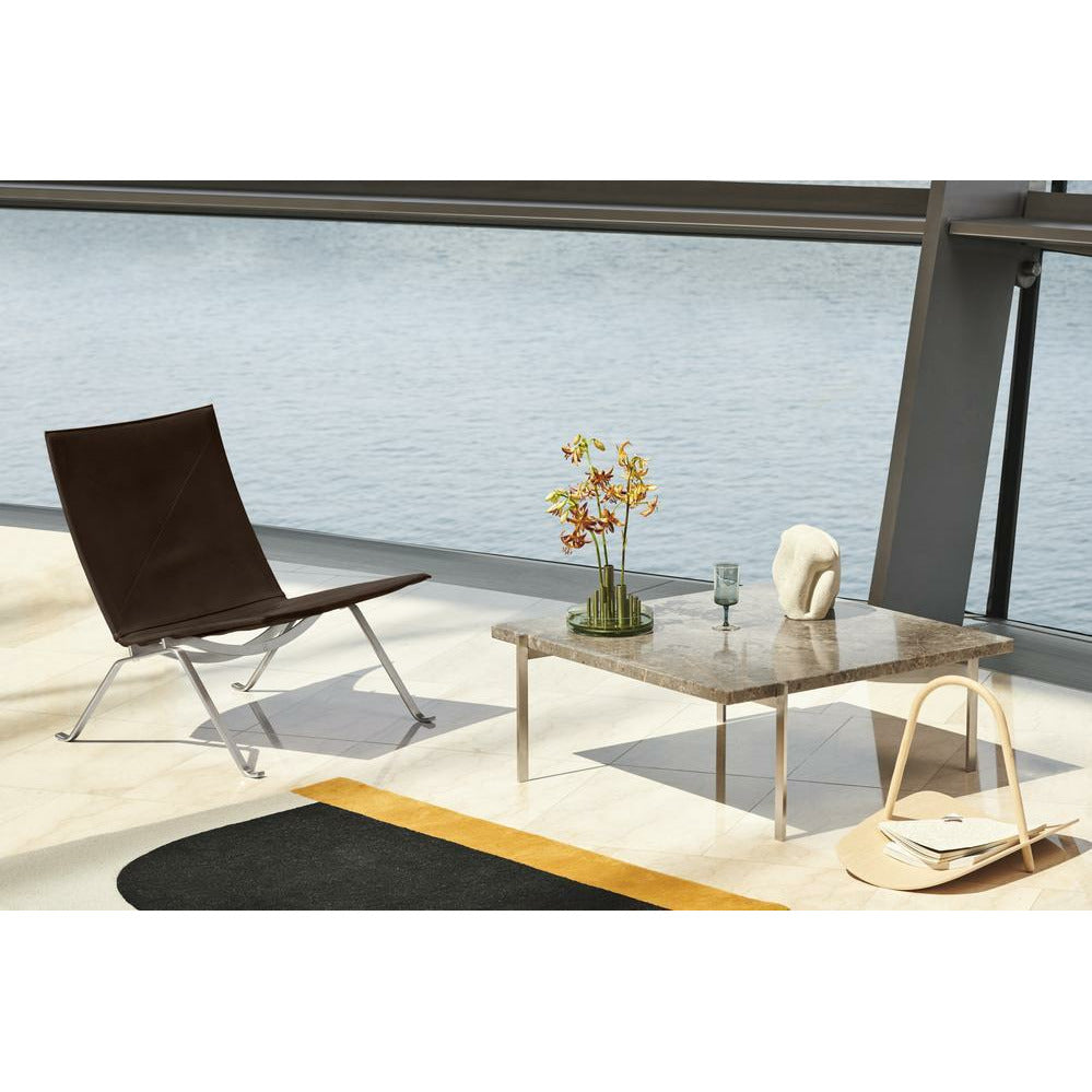 Fritz Hansen PK22 Lounge Special Edition Royal Nubuck Leather, La Havane