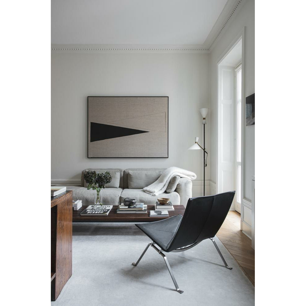 Fritz Hansen PK22 Loungestol Special Edition Royal Nubuck Leather, Havana