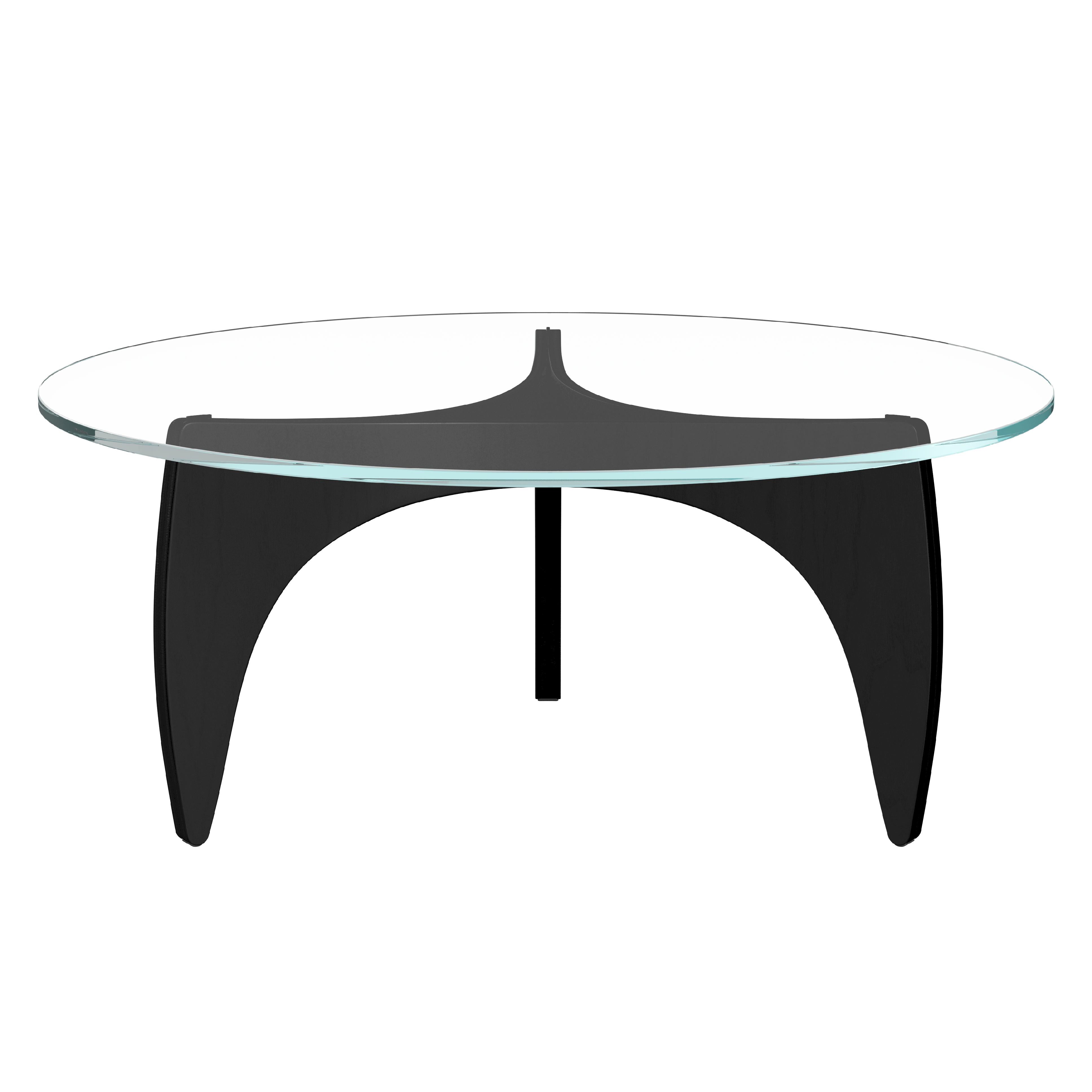 Fritz Hansen PK60 salontafel, zwart