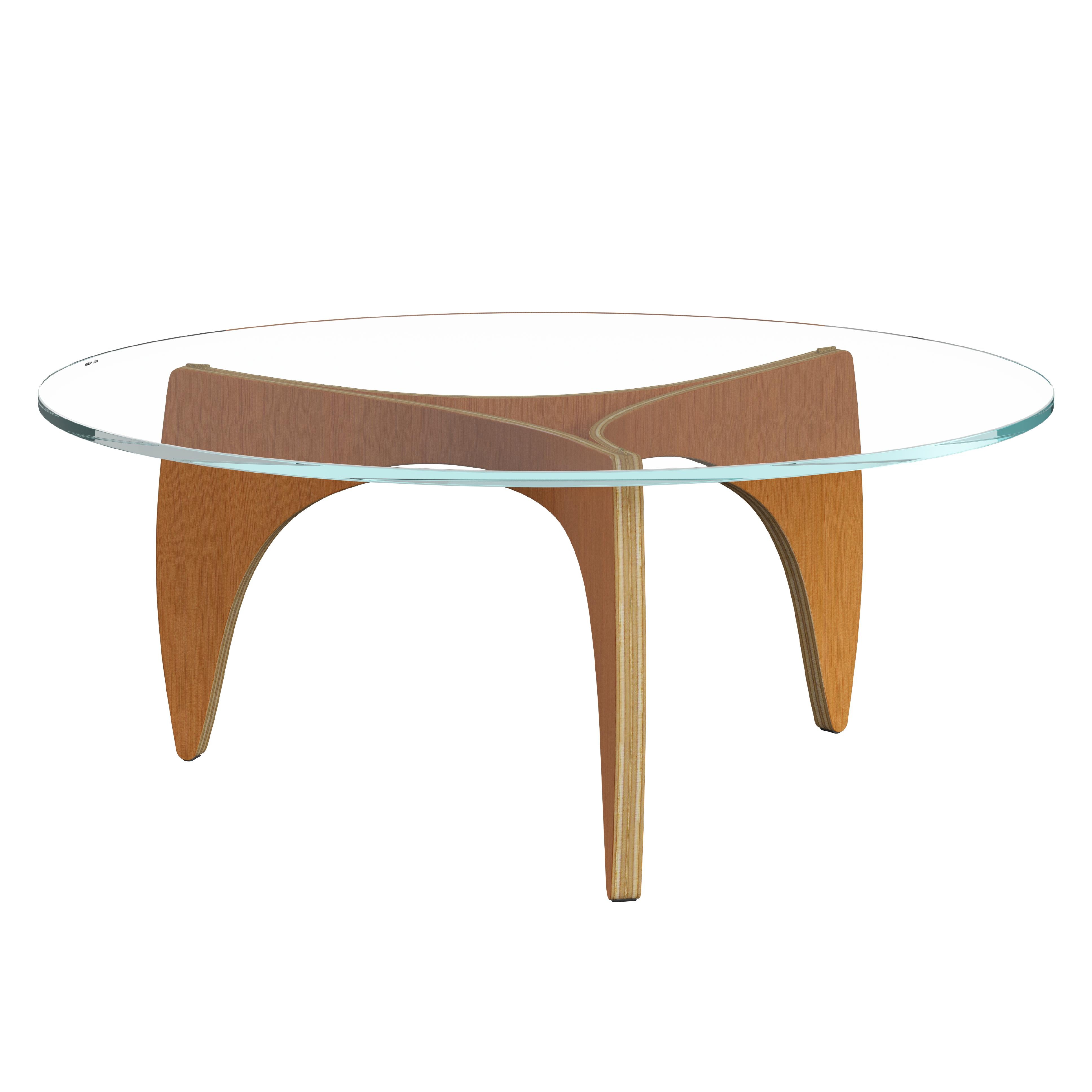 Fritz Hansen Table basse PK60, pin de pierre suisse