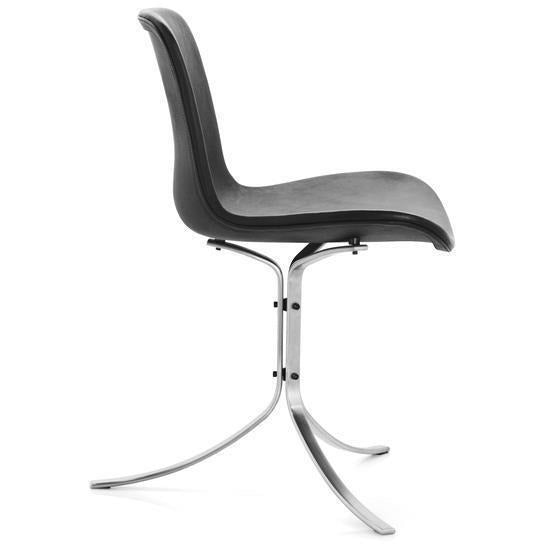 Fritz Hansen PK9 -stoel, zwart