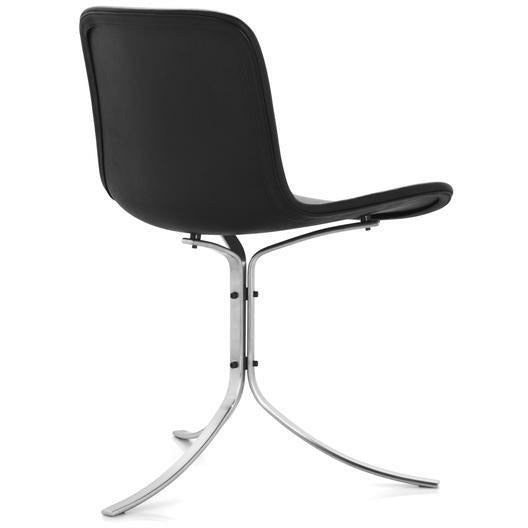 Sedia Fritz Hansen PK9, nero