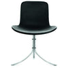 Fritz Hansen PK9 -stol, sort