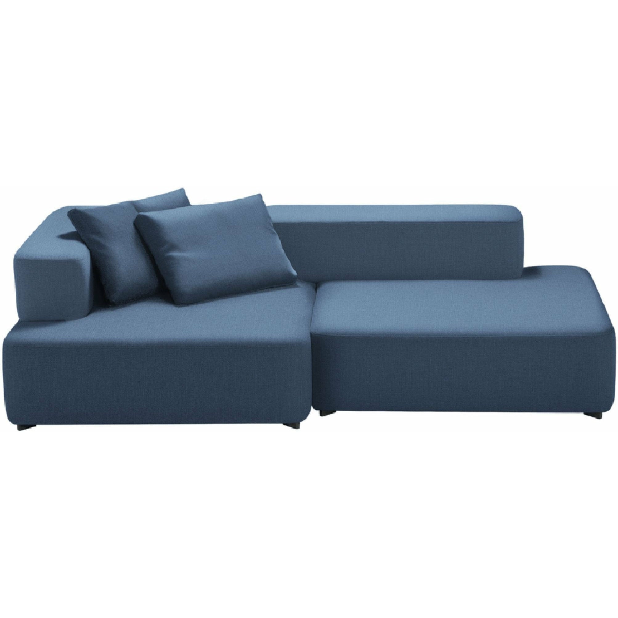 Fritz Hansen PL240 4 Alfabet 2 Setre sofa ChristianShavn, Light Blue Uni