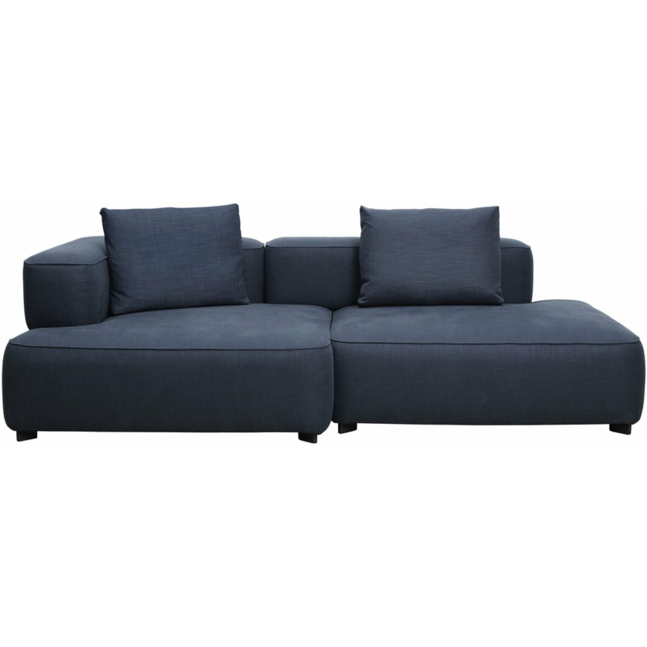 Fritz Hansen PL240 4 Alphabet 2 -personers sofa farvetone, marine