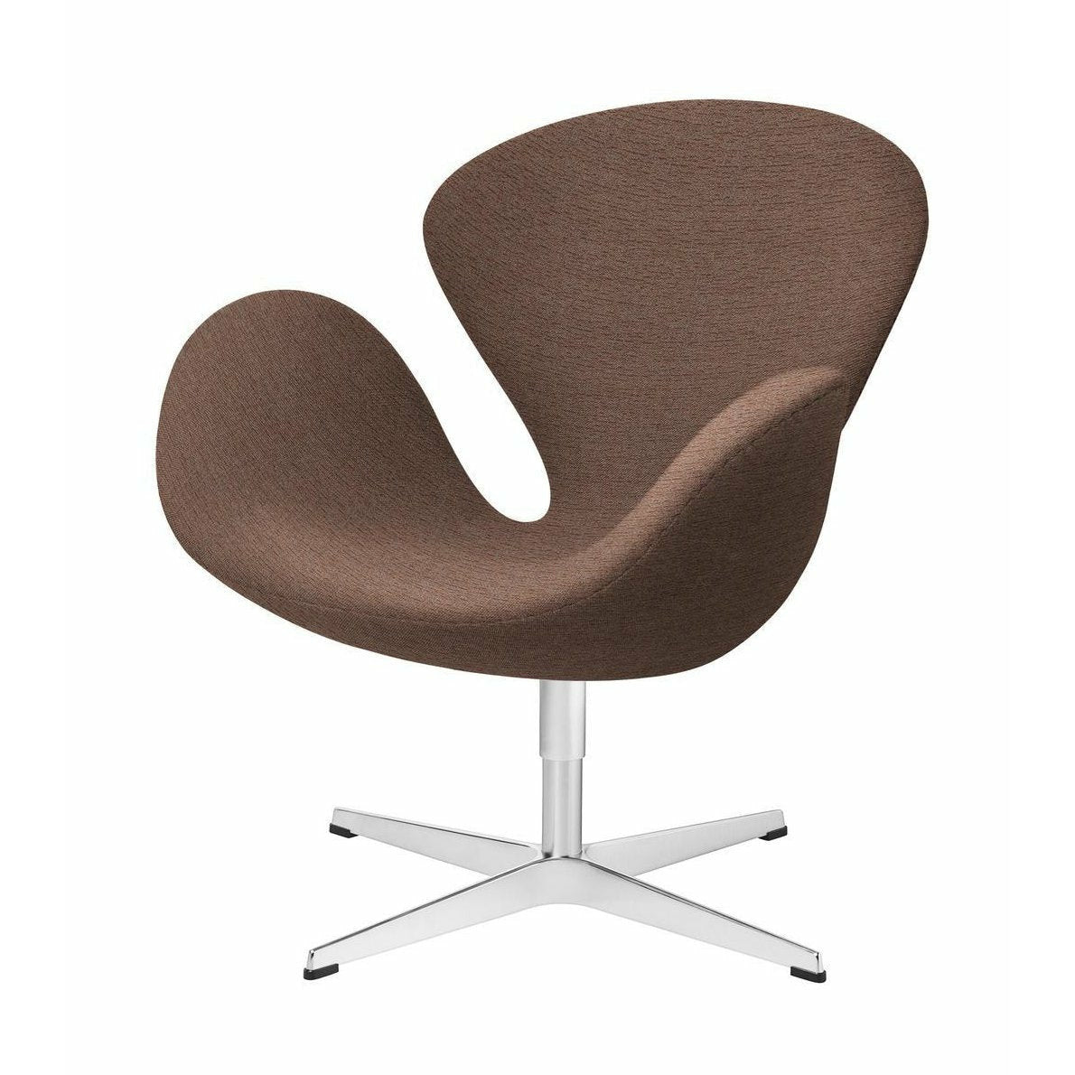 Fritz Hansen Joutsen lounge tuoli kangas, kristittyjen beige/oranssi