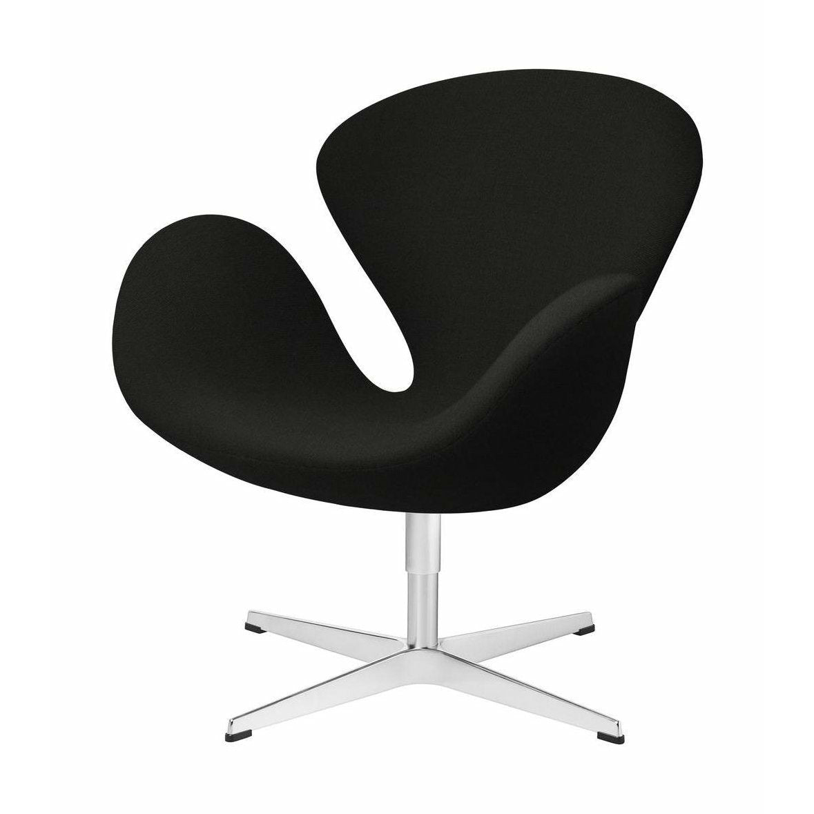 Fritz Hansen Swan Lounge Sedia tessuto, Christianshavn Black Uni