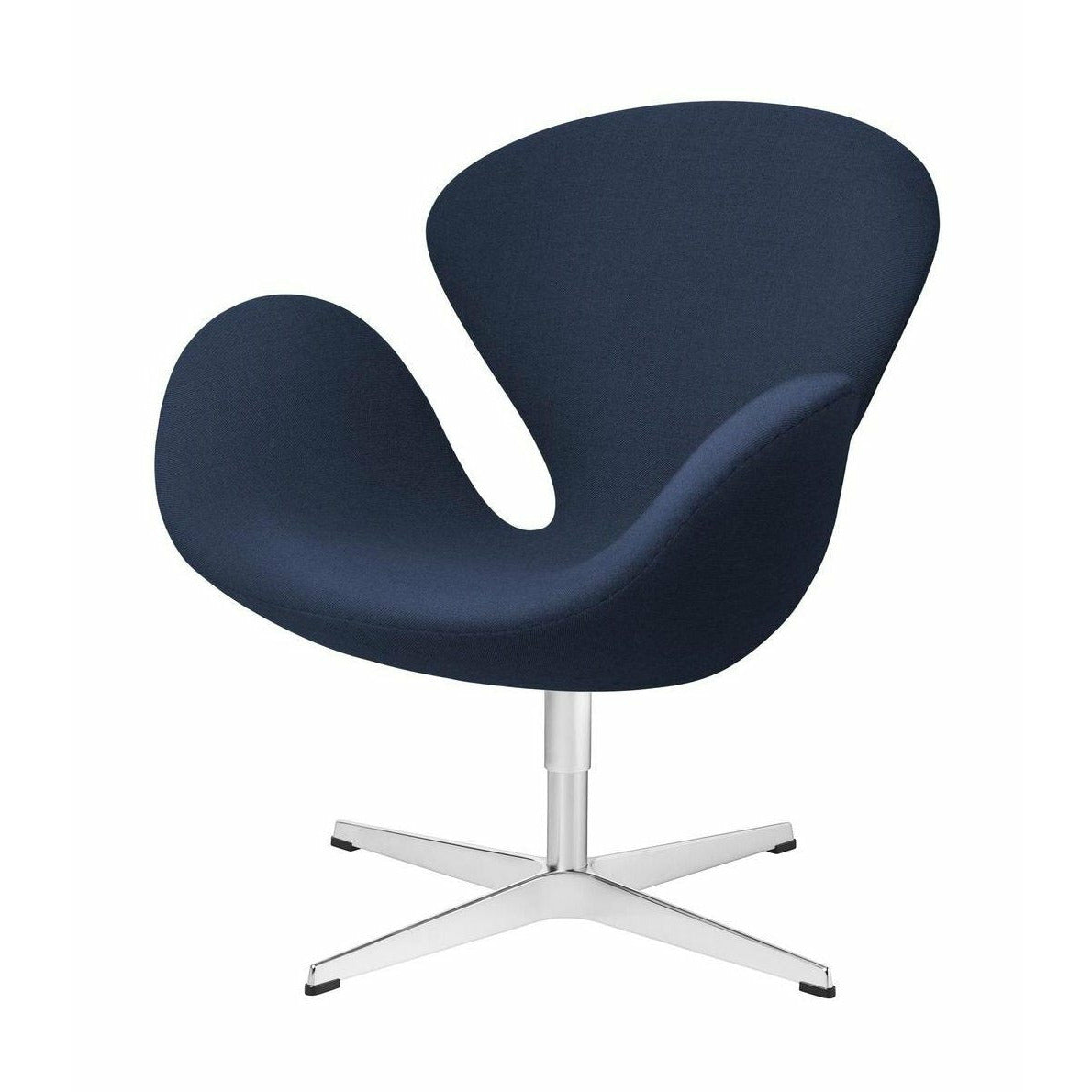 Fritz Hansen Schwan Lounge Chair Stoff, Christianshavn Blau Uni