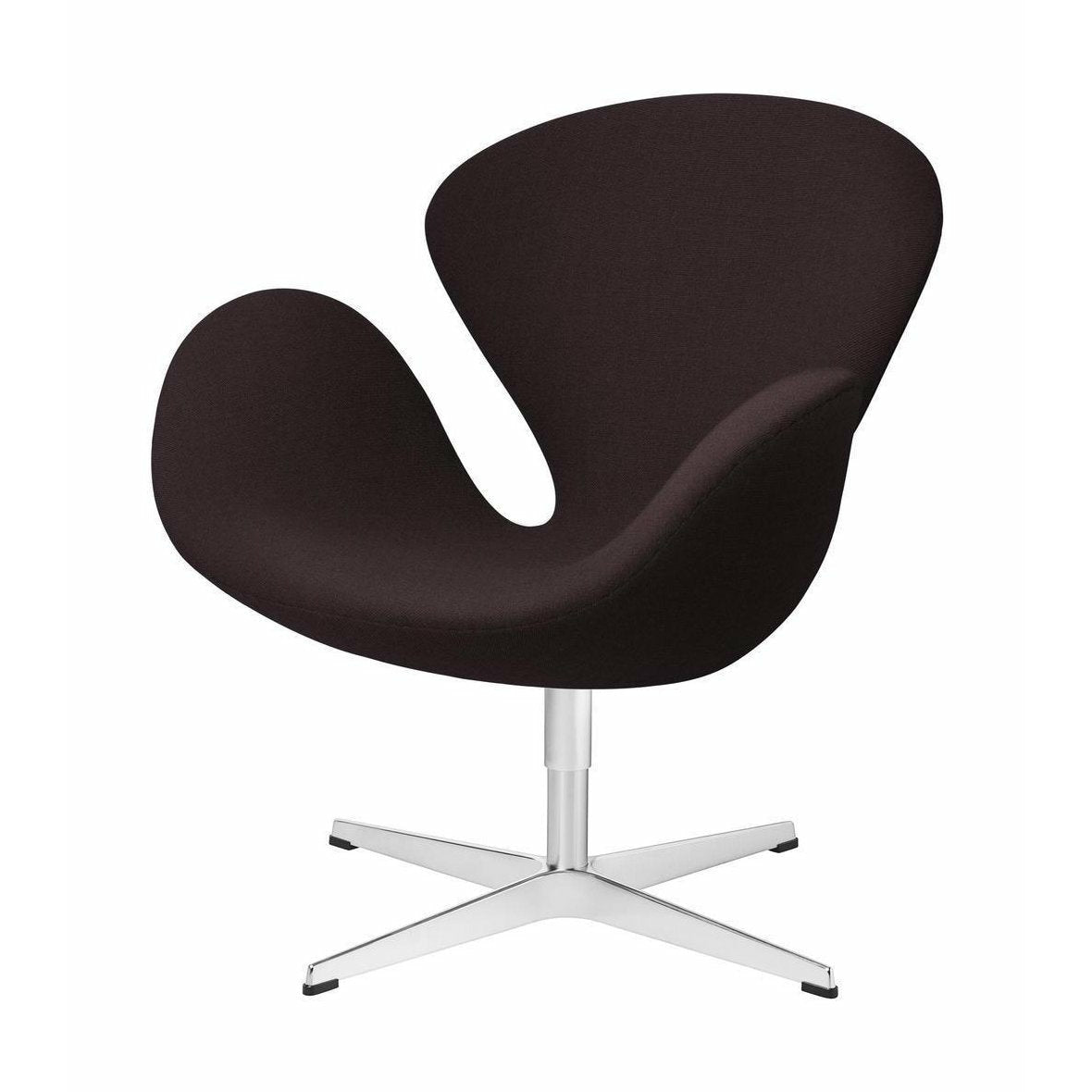 Fritz Hansen Swan Lounge Chair Stoff, ChristianShavn Dark Red Uni