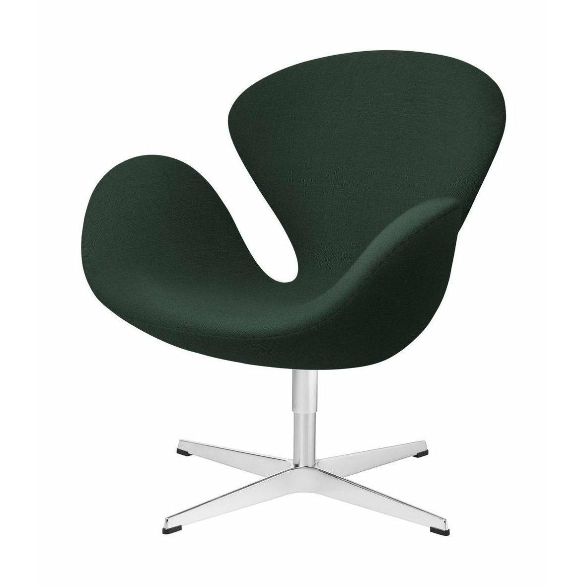 Fritz Hansen Swan Lounge Chair Stoffe, Christianshavn Dark Green Uni