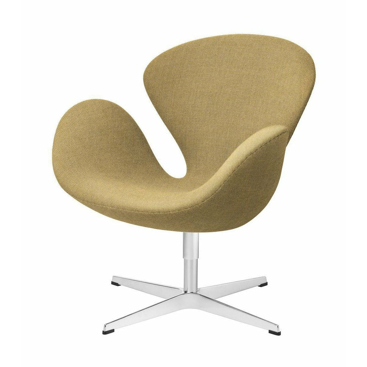 Fritz Hansen Swan Lounge Chair Tyg, Christianshavn Yellow