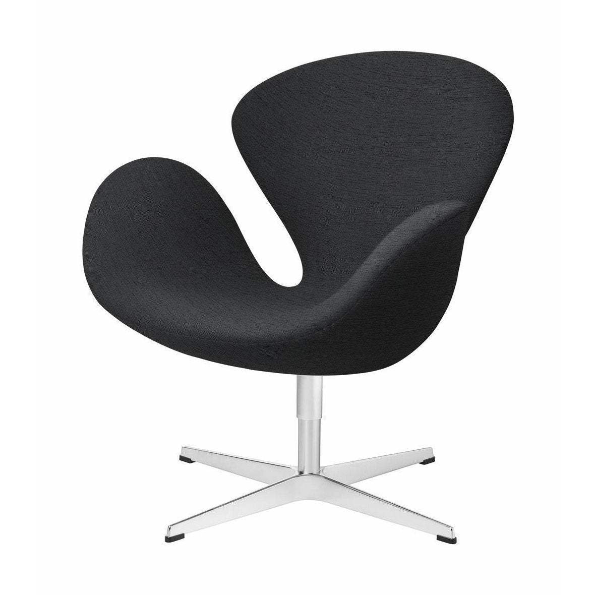 Fritz Hansen Swan Lounge Chair Stoff, Christianshavn Grau