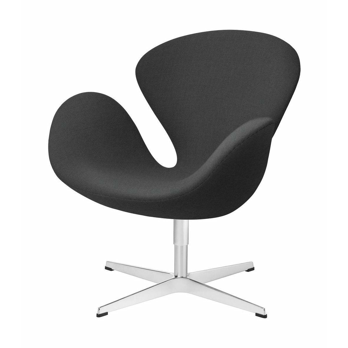 Fritz Hansen Swan Lounge Sedia tessuto, Christianshavn Grey Uni