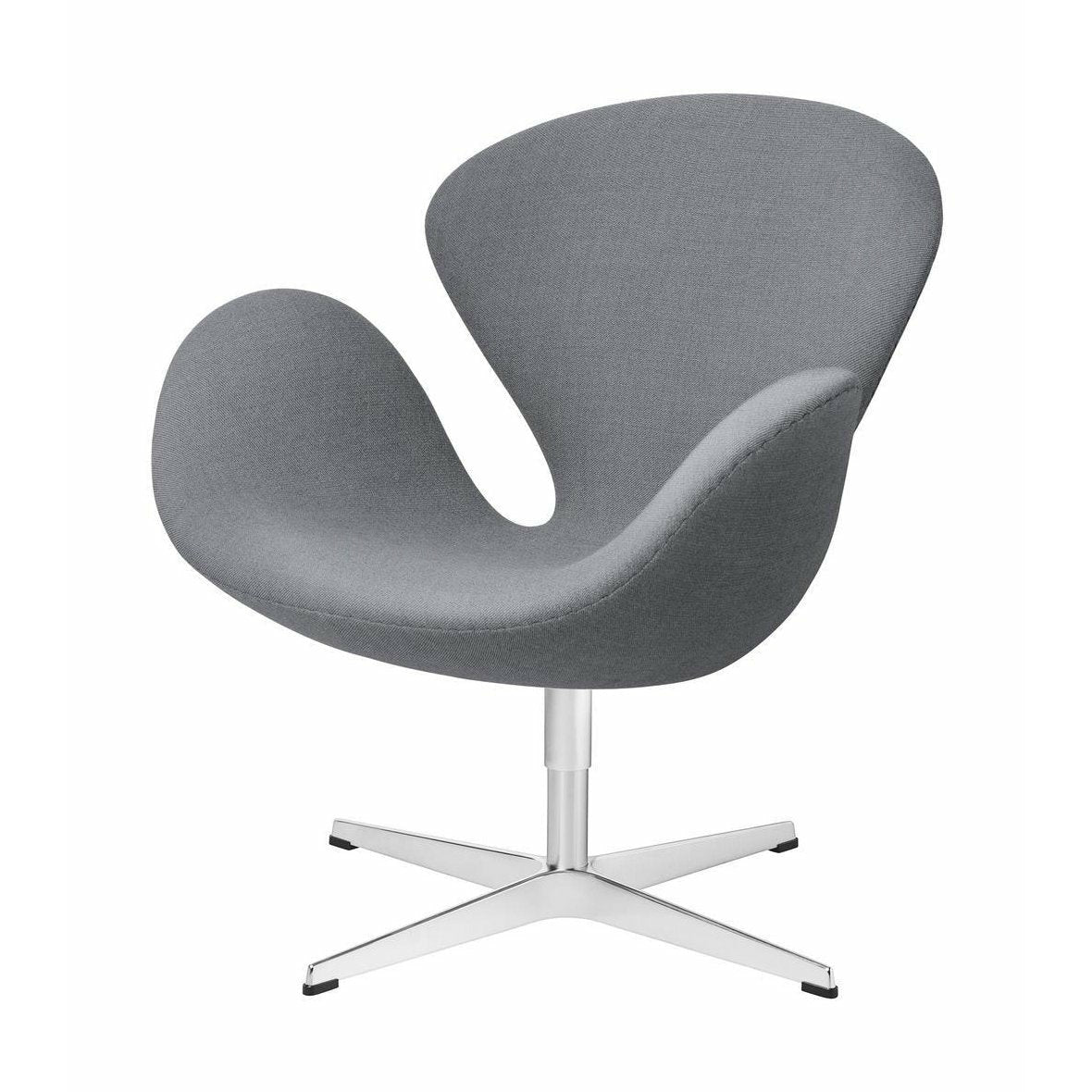 Fritz Hansen Swan Lounge stol stof, Christianshavn Light Gray Uni