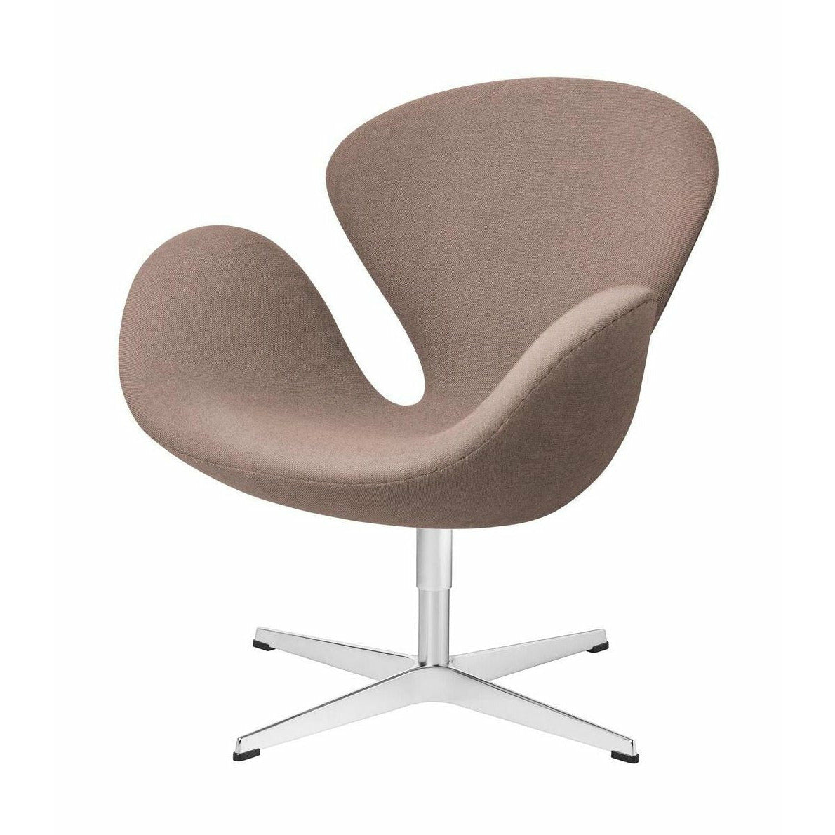 Fritz Hansen Swan Lounge stoel stof, Christianshavn Light Red Uni