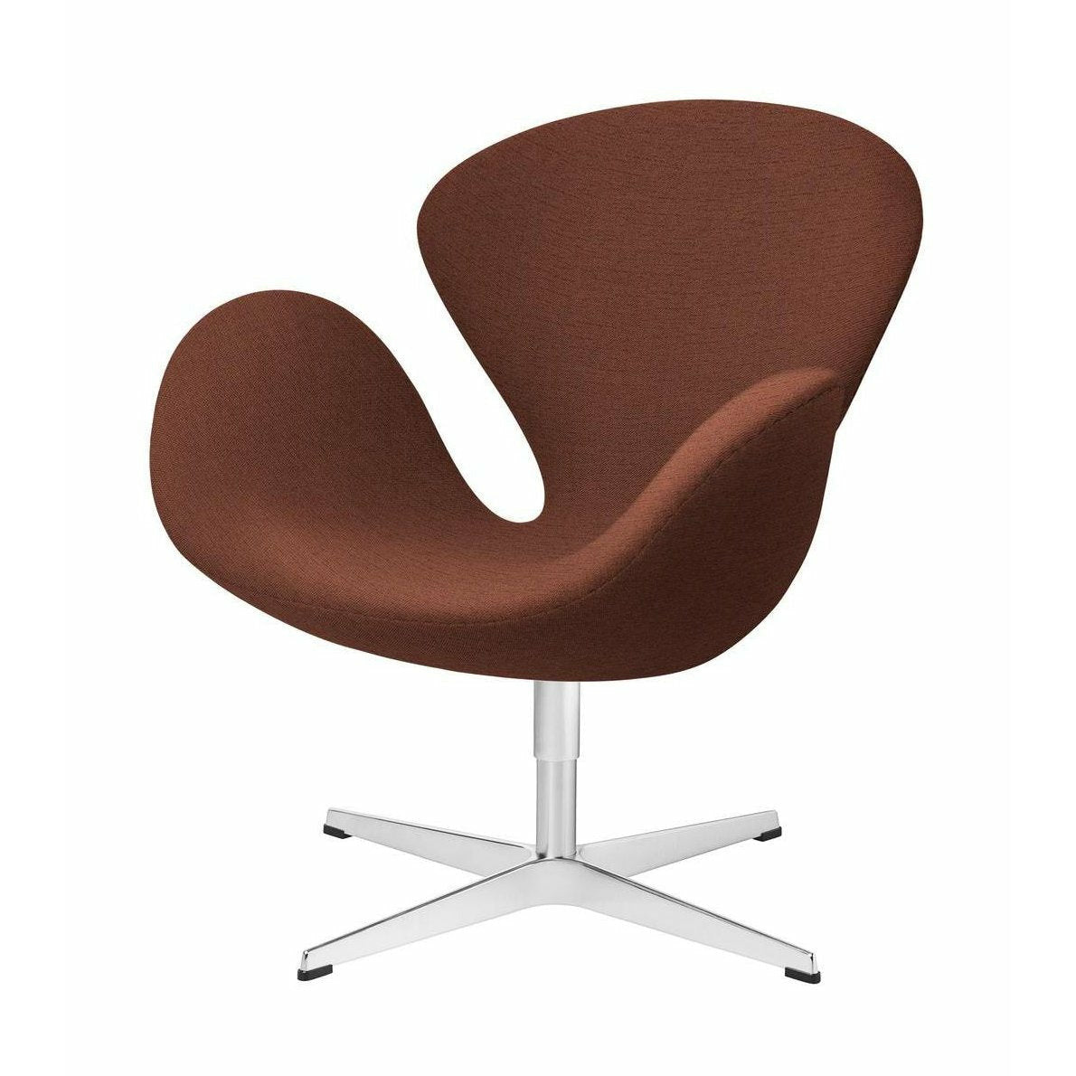 Fritz Hansen Swan Lounge Chair Stoff, ChristianShavn Orange