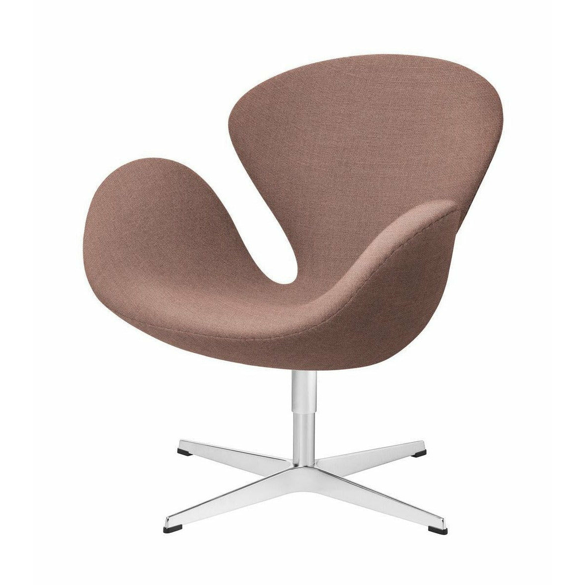 Fritz Hansen Swan Lounge Stol Stoff, ChristianShavn Orange/Red