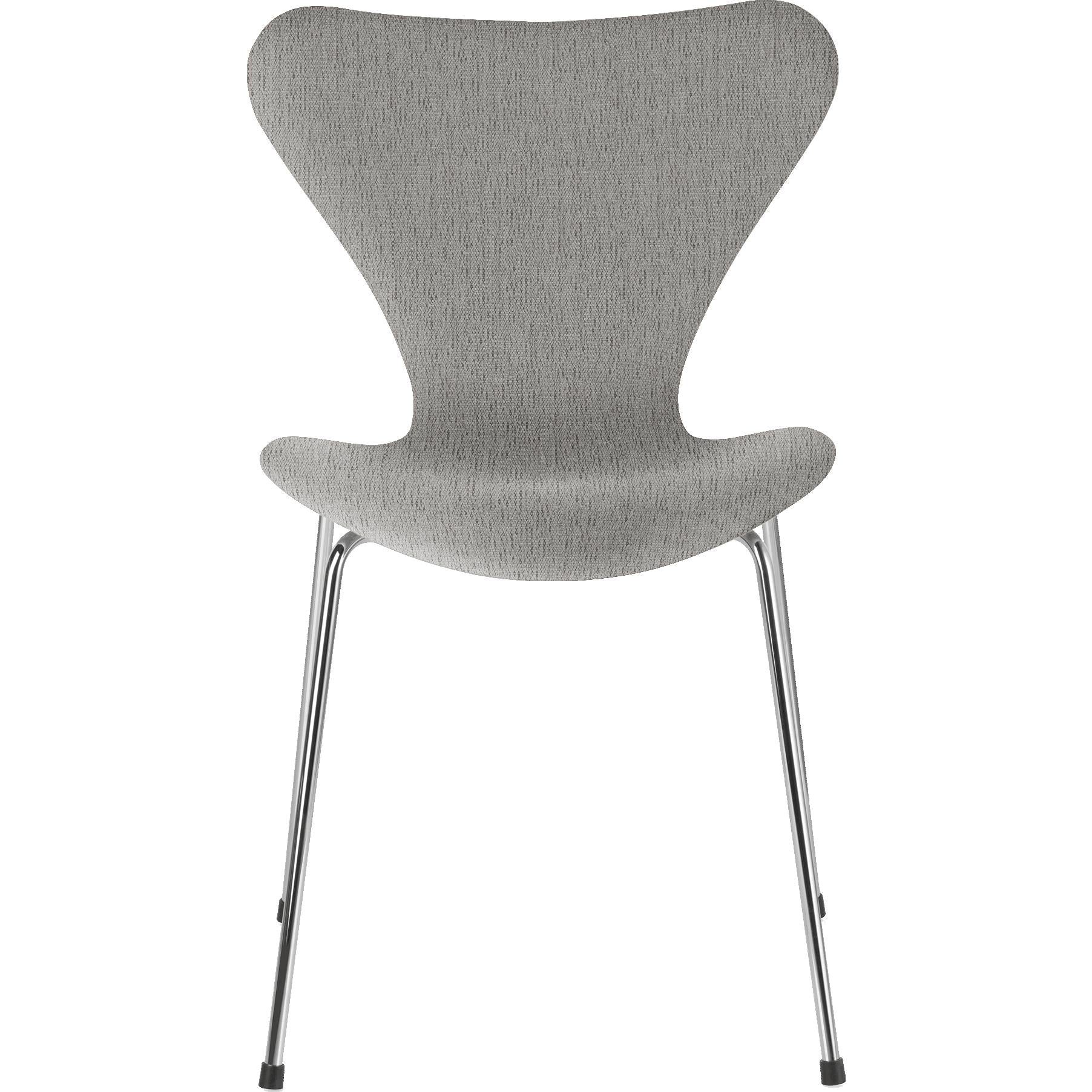 Fritz Hansen Serie 7 stoel Volledige bekleding Fabric Christianshavn, Beige