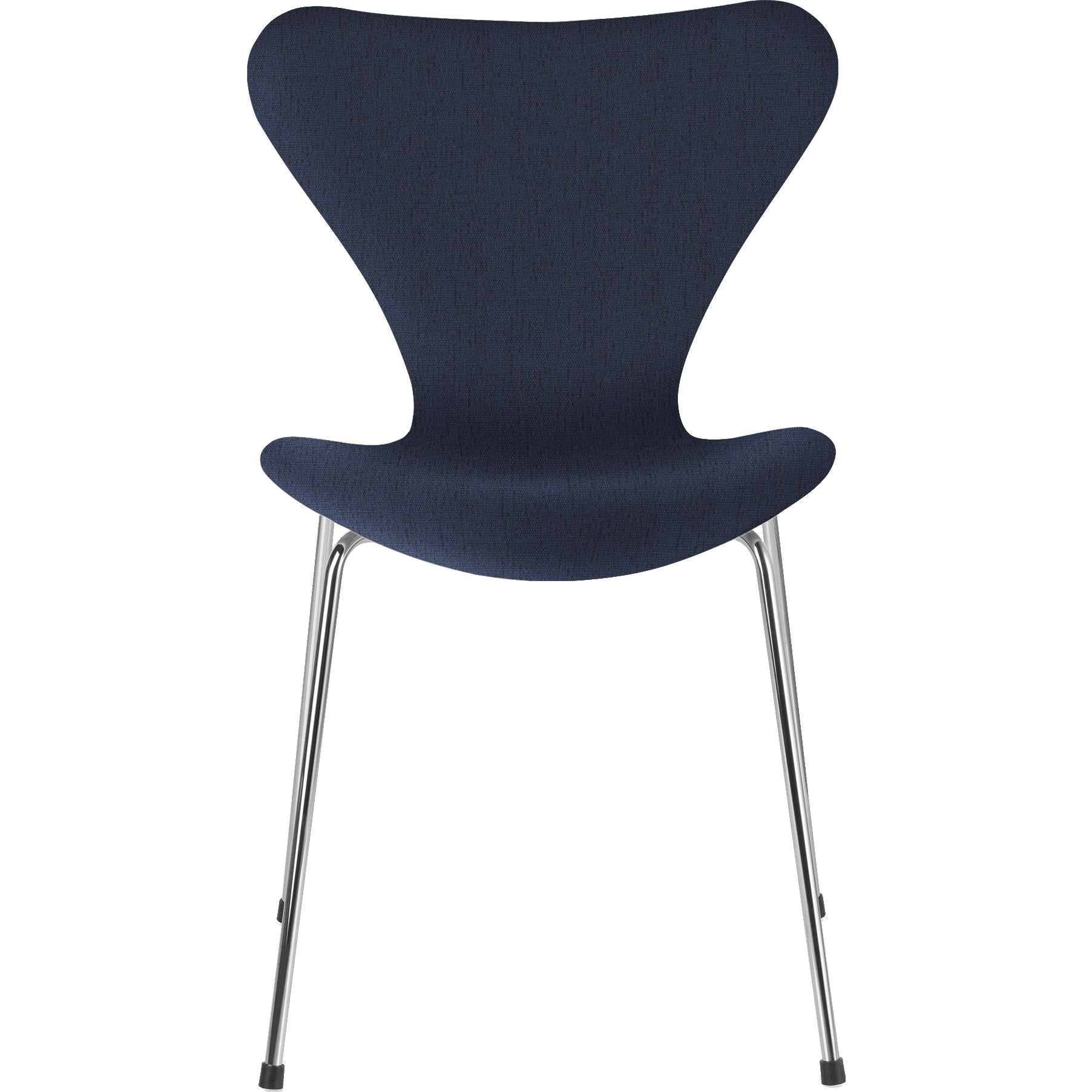 Sedia Fritz Hansen Serie 7 Fabric di rivestimento completo Christianshavn, blu scuro