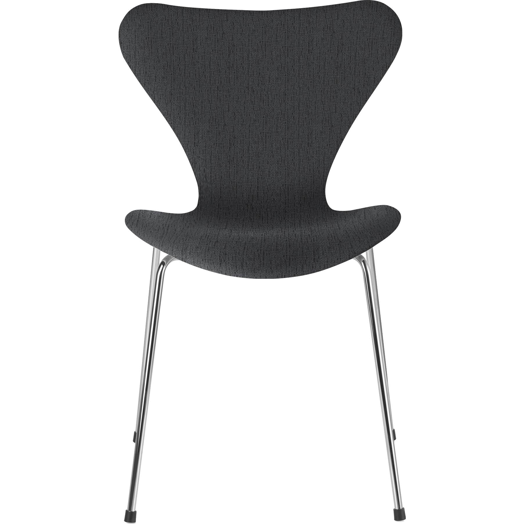 Fritz Hansen Series 7 sedia in tessuto completo per tappezzeria Christianshavn, grigio