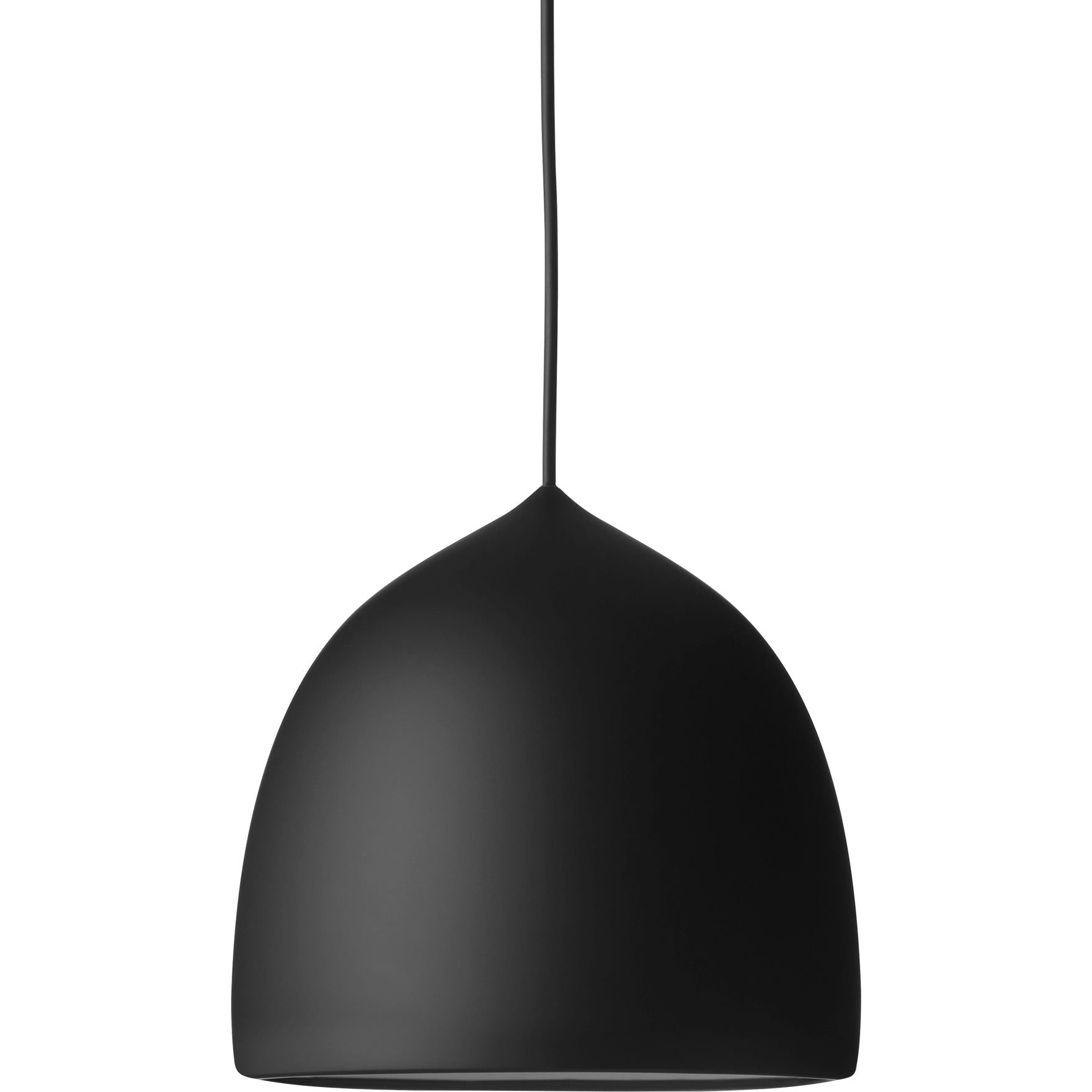 Fritz Hansen Suspence Pendel ø38 Cm, Schwarz