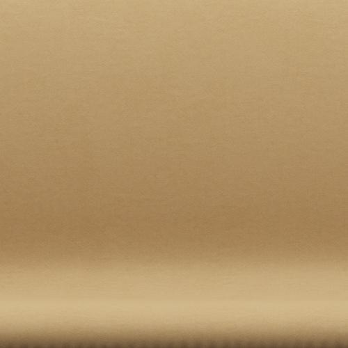 Fritz Hansen Swan divano 2 posti, bronzo marrone/comfort beige (00280)