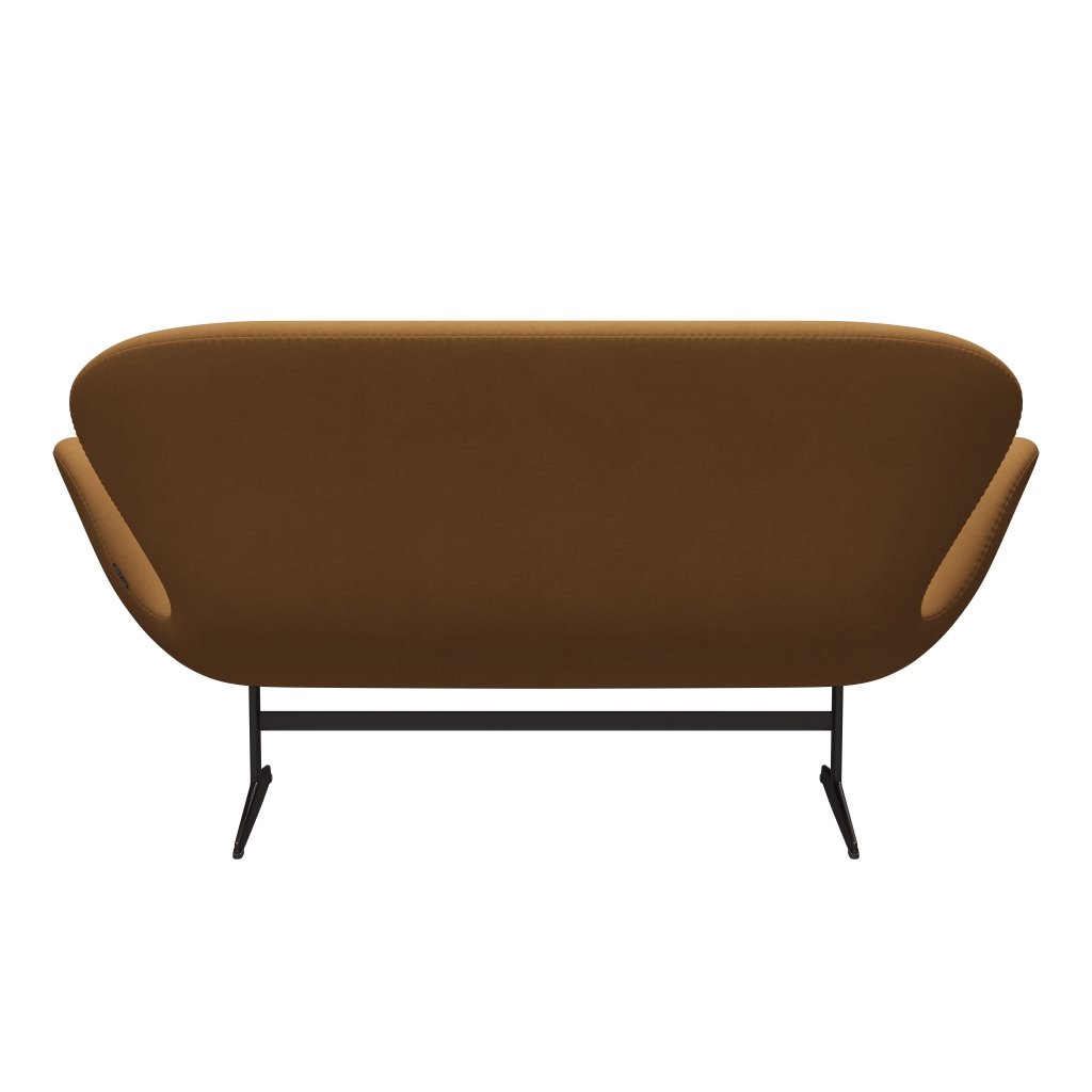 Fritz Hansen Swan Sofa 2 -sits, brun brons/komfort beige (09084)