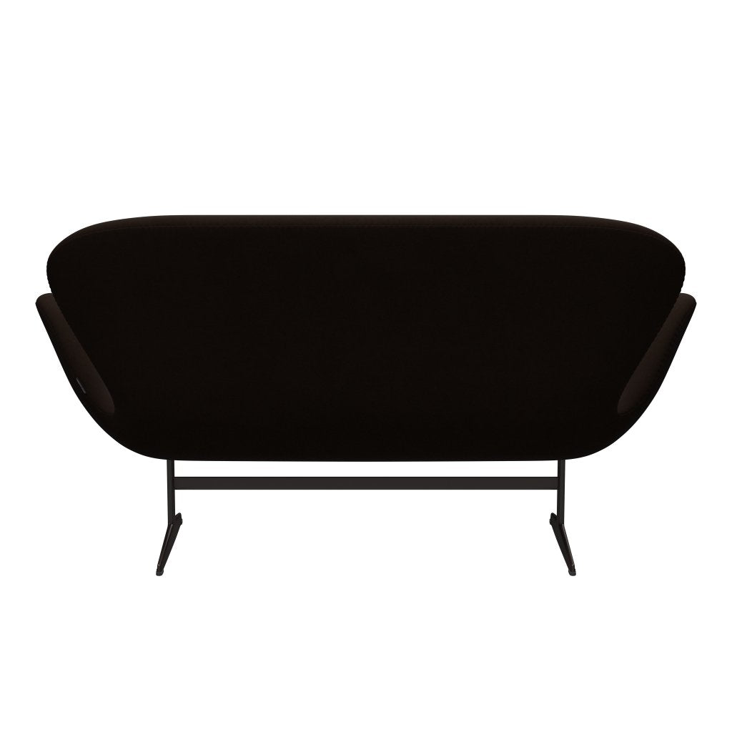 Fritz Hansen Swan divano 2 posti, bronzo marrone/comfort marrone (01566)