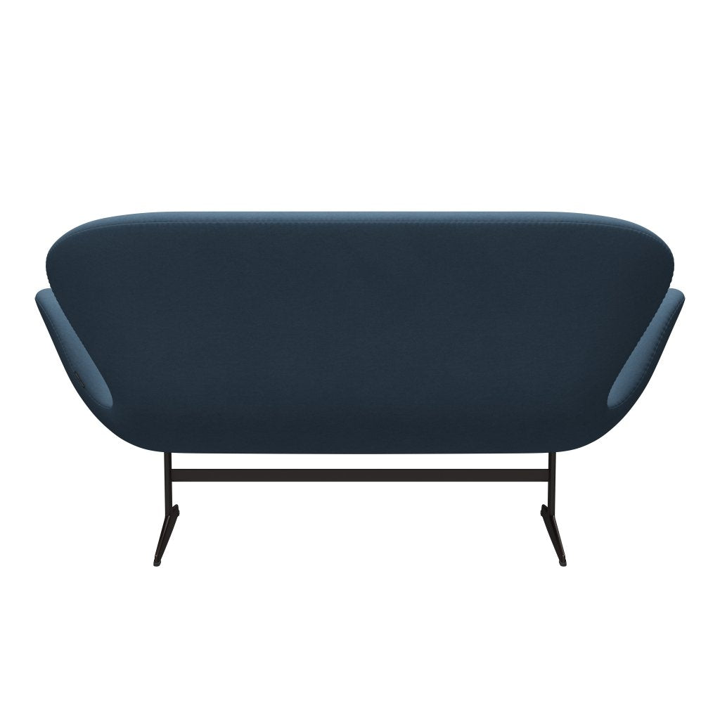 Fritz Hansen Swan Sofa 2 -zits, bruin brons/comfortgrijs (01160)