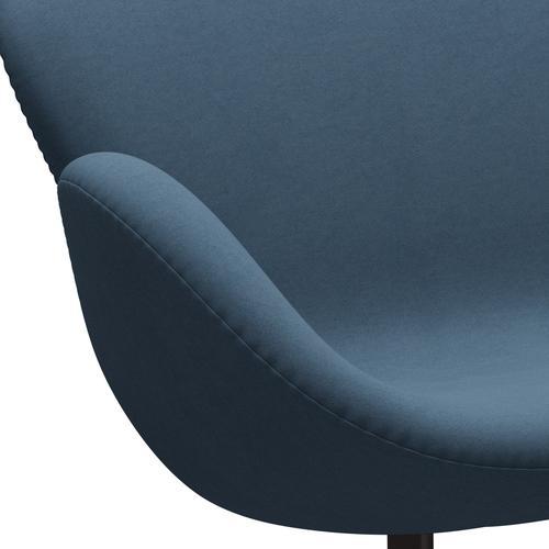 Fritz Hansen Swan divano 2 posti, bronzo marrone/comfort grigio (01160)