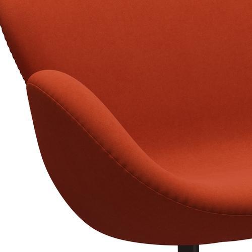 Fritz Hansen Swan divano 2 posti, bronzo marrone/comfort ruggine rosso (09055)