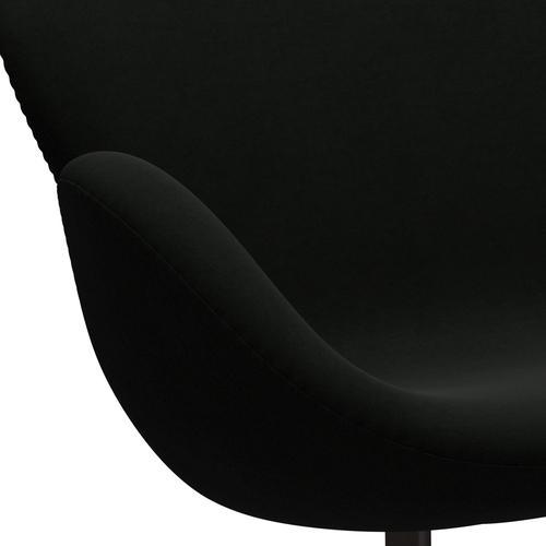 Fritz Hansen Swan Sofa 2 -zits, bruin brons/comfortblack (60009)