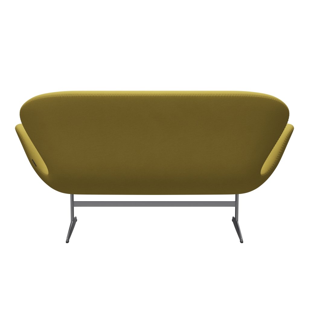 Fritz Hansen Swan divano 2 posti, luce grigio argento/comfort (01049)