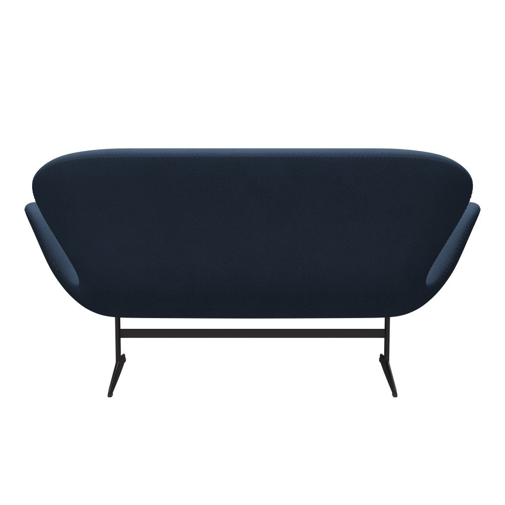 Fritz Hansen Swan Sofa 2 Seater, Warm Graphite/Comfort Dark Grey (09074)