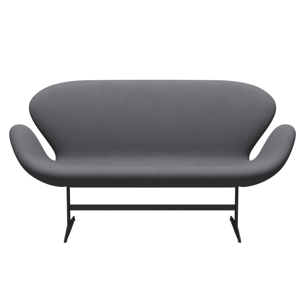 Fritz Hansen Swan Sofa 2 Seater, Warm Graphite/Comfort Grey (01012)