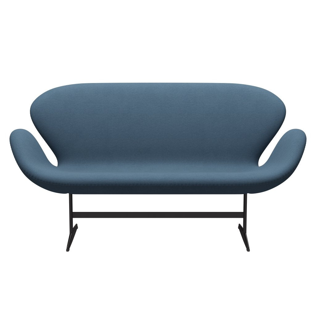 Fritz Hansen Swan Sofa 2 Seater, Warm Graphite/Comfort Grey (01160)
