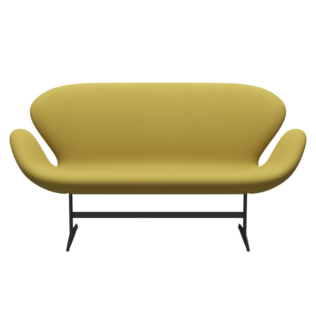 Fritz Hansen Swan Sofa 2 Seater, Warm Graphite/Comfort Sand Light (01049)