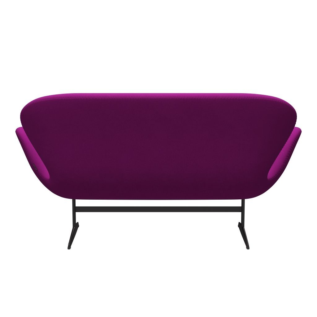 Fritz Hansen Swan Sofa 2 Seater, Warm Graphite/Divina Violet (666)