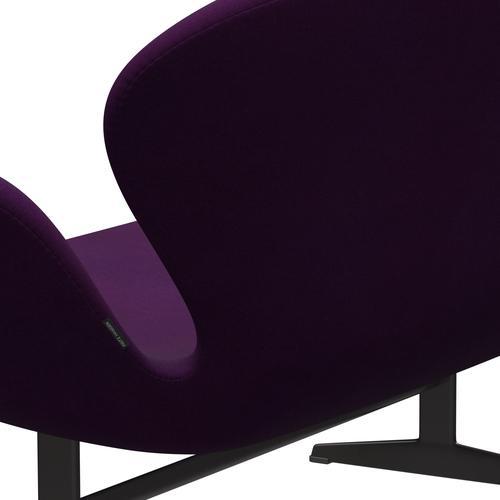 Fritz Hansen Swan Sofa 2-Sitzer, Warm Graphite/Divina Violet (696)