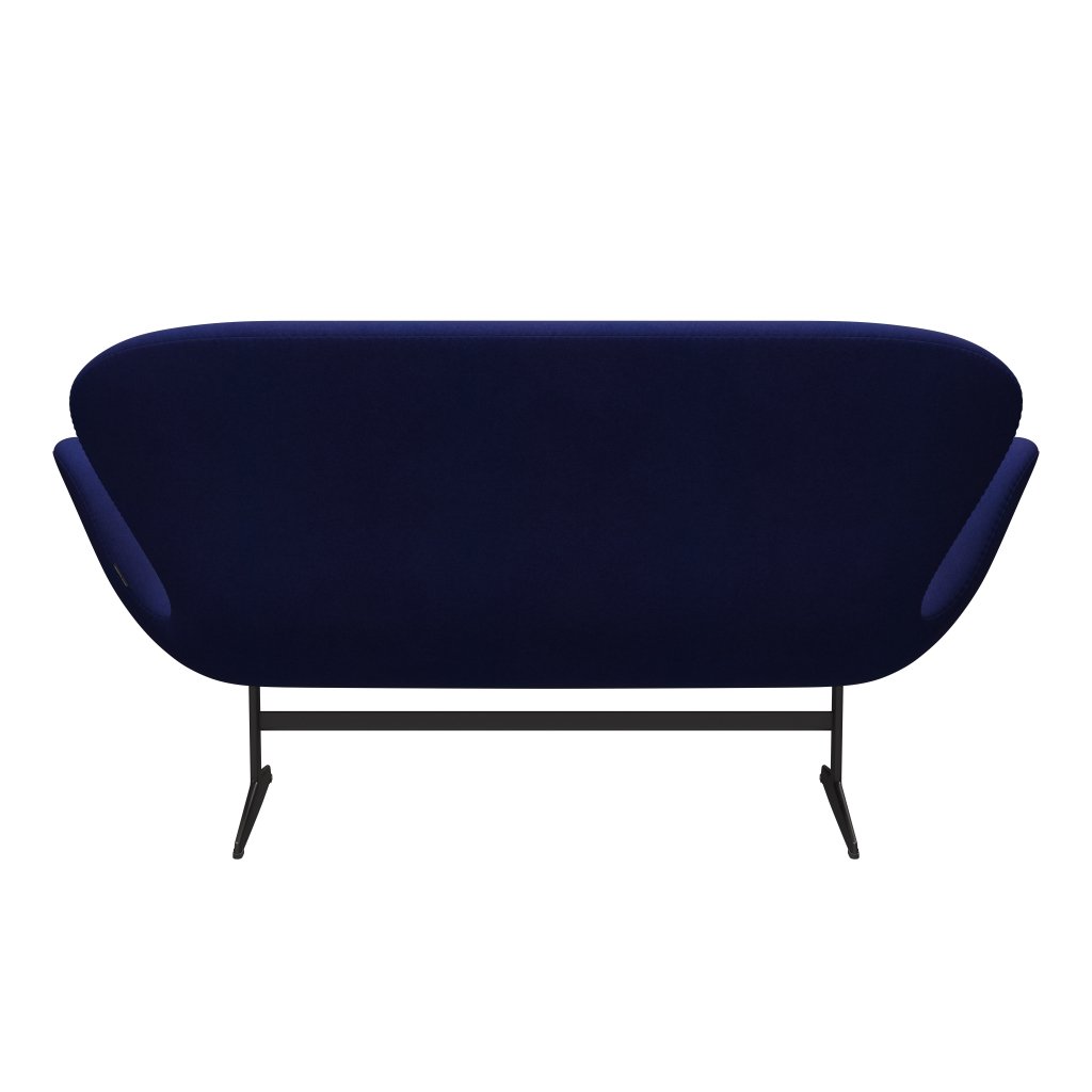 Fritz Hansen Swan Sofa 2 -sits, varm grafit/divina violet mörk (684)