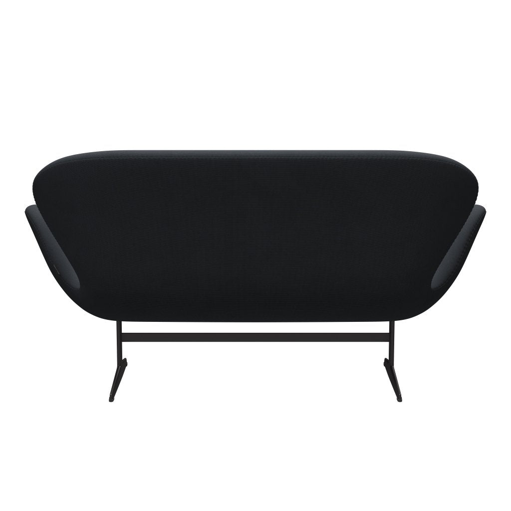 Fritz Hansen Swan Sofa 2-Sitzer, Warm Graphite/Fame Grey (60003)