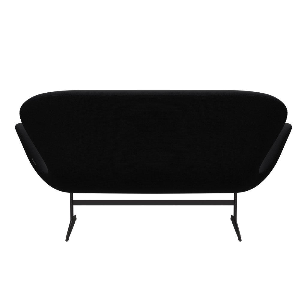 Fritz Hansen Swan Sofa 2-Sitzer, Warm Graphit/Fame Grau (60051)