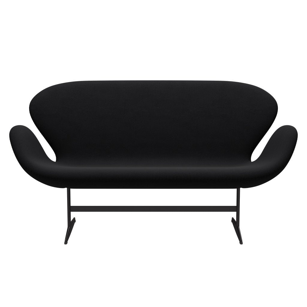 Fritz Hansen Swan Sofa 2-Sitzer, Warm Graphit/Fame Grau (60051)