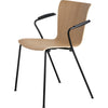 Fritz Hansen VICO DUO VM111 CHAISE AVEC COURS DE LA POWDER DE PODE, OAK