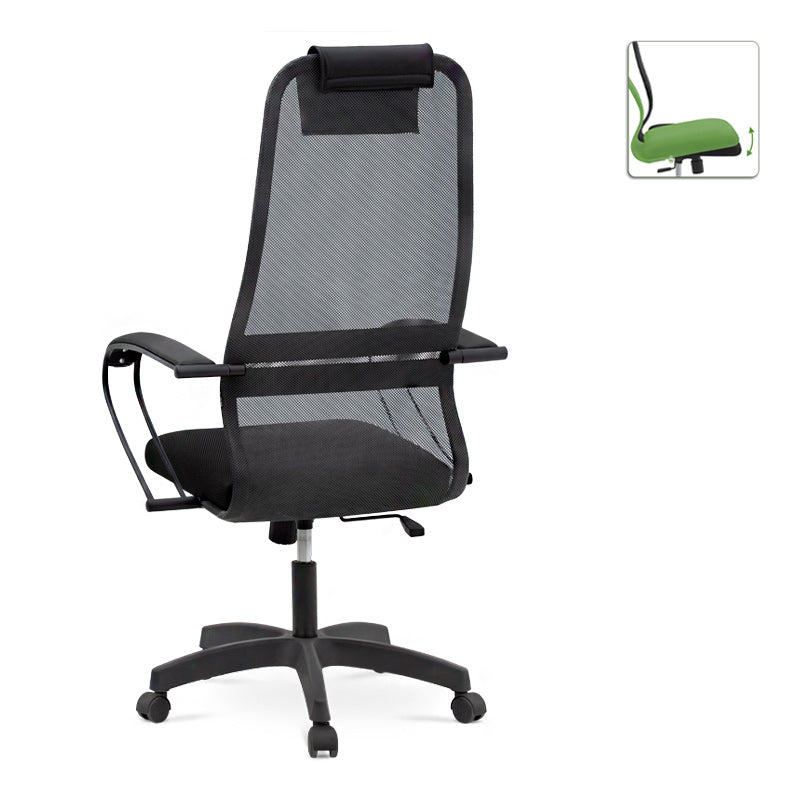 Chaise de bureau Semper Mesh Grey / Black