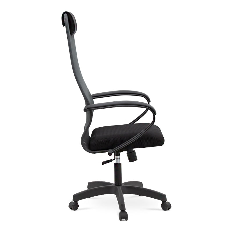 Chaise de bureau Semper Mesh Grey / Black