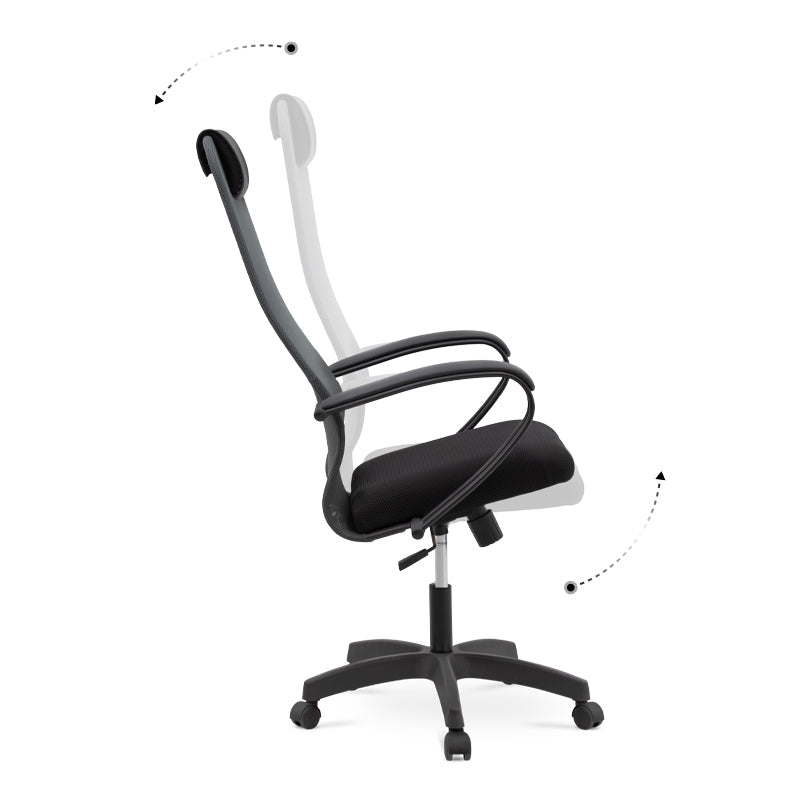 Office Chair Semper Mesh Grau/Schwarz