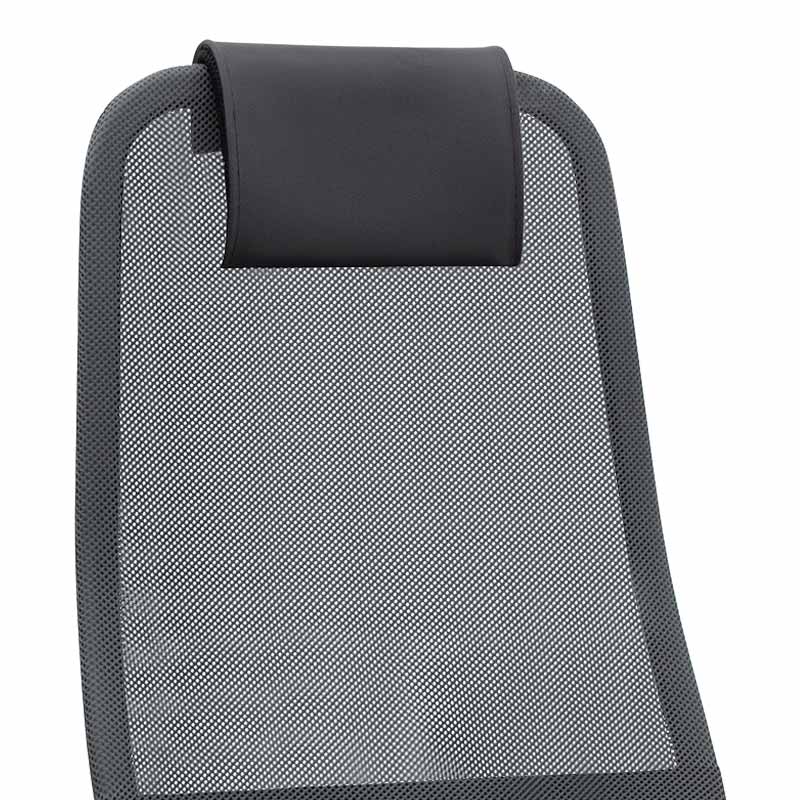 Chaise de bureau Semper Mesh Grey / Black