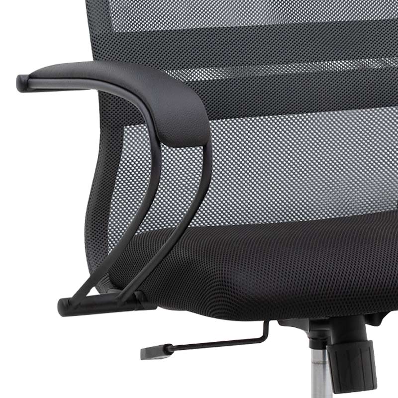 Chaise de bureau Semper Mesh Grey / Black