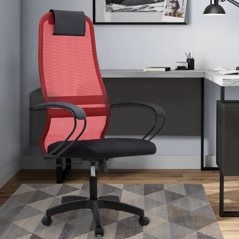 Chair de bureau Semper Mesh Red / Black